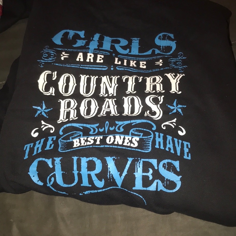 Country girl hoodie